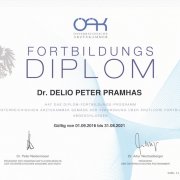 Dr-Delio-Peter-Pramhas-Orthopaede-Wien-DFP-Diplom