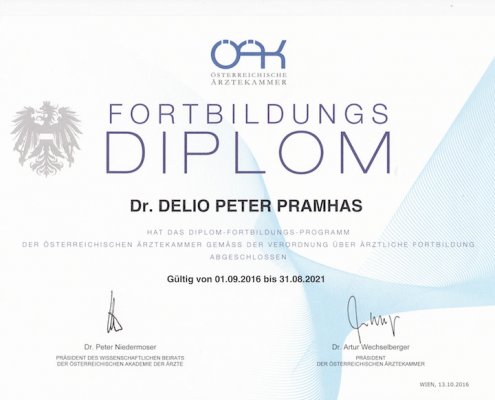 Dr-Delio-Peter-Pramhas-Orthopaede-Wien-DFP-Diplom