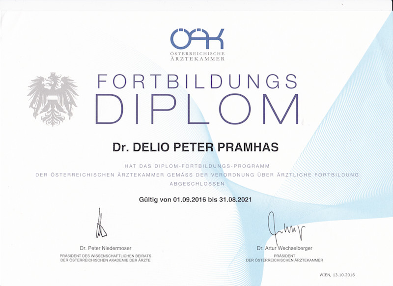 Dr-Delio-Peter-Pramhas-Orthopaede-Wien-DFP-Diplom