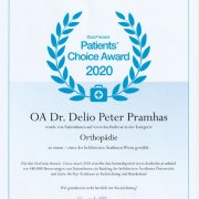 Docfinder Choice Award Wien 2020